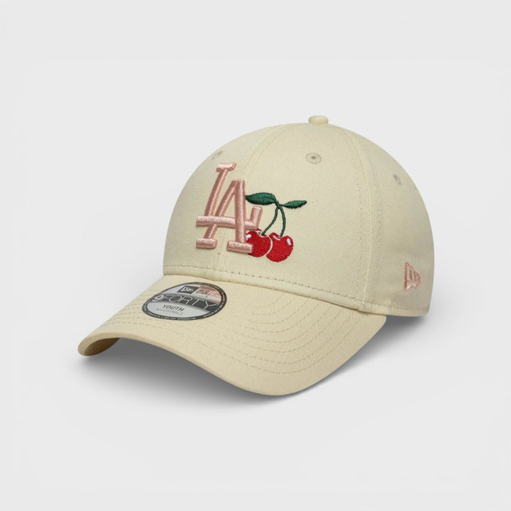 New Era MLB Fruit Icon 9Forty LA Dodgers beige - Shop-Tetuan