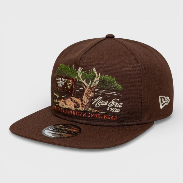 New Era Outdoor Graphic 19Twenty brown - Shop-Tetuan