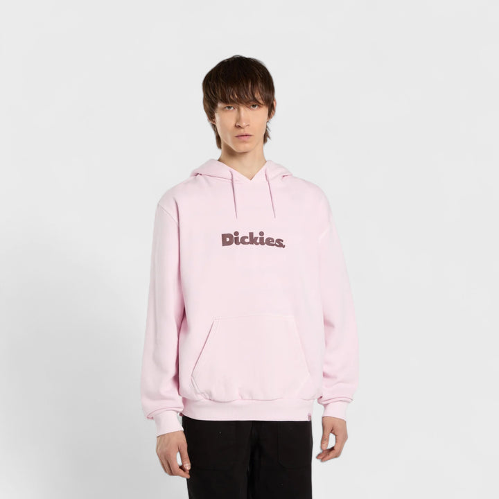 Dickies Slayden garment dye hoodie lt.pink - Shop-Tetuan