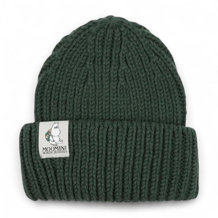 Moomin Muumipeikko Muhkea beanie green - Shop-Tetuan