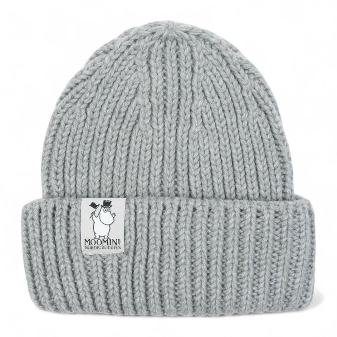 Moomin Muumipappa Muhkea beanie grey - Shop-Tetuan