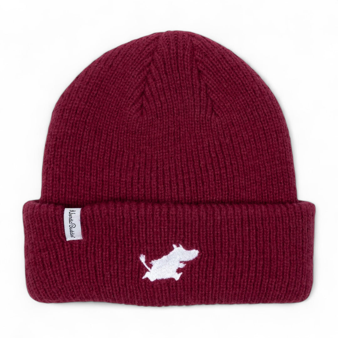 Moomin Muumi Classics beanie maroon - Shop-Tetuan