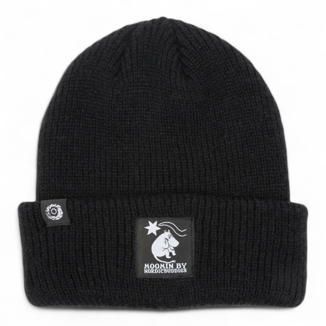 Moomin Muumi Novels beanie black - Shop-Tetuan