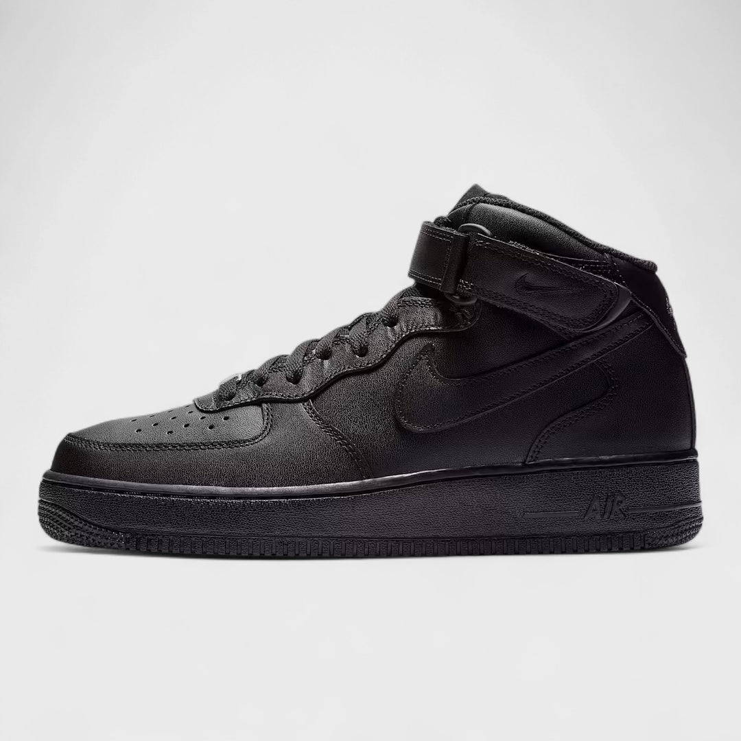 Nike Air Force 1 Mid ´07 black/black - Shop-Tetuan