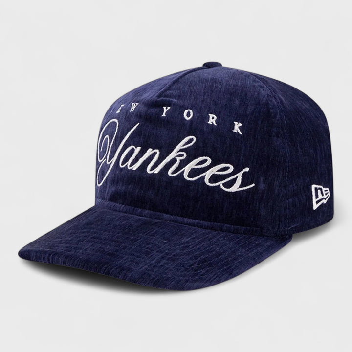 New Era MLB Team Script 19Twenty NY Yankees navy