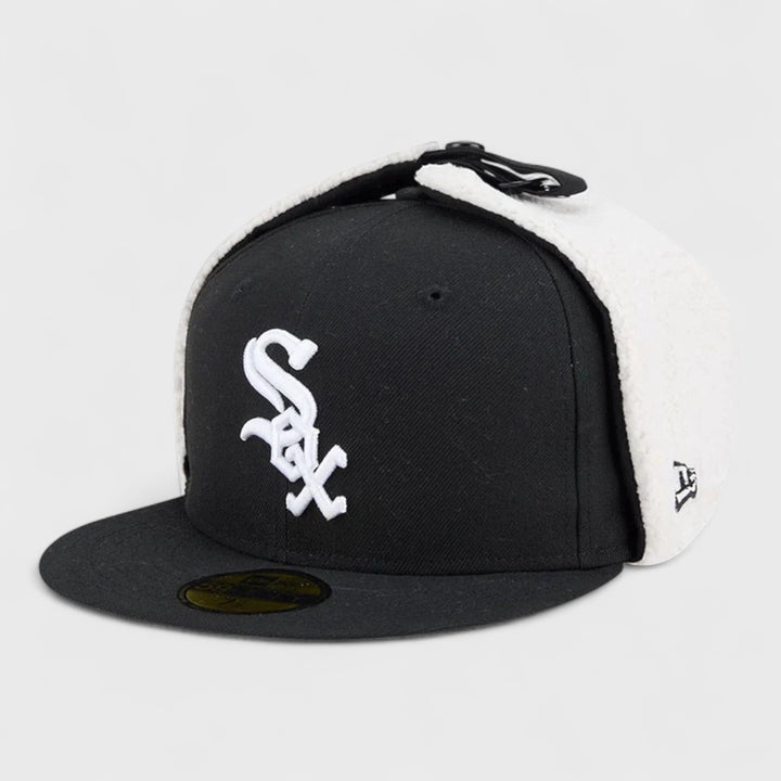 New Era MLB Classic Dogear 59Fifty C White Sox black