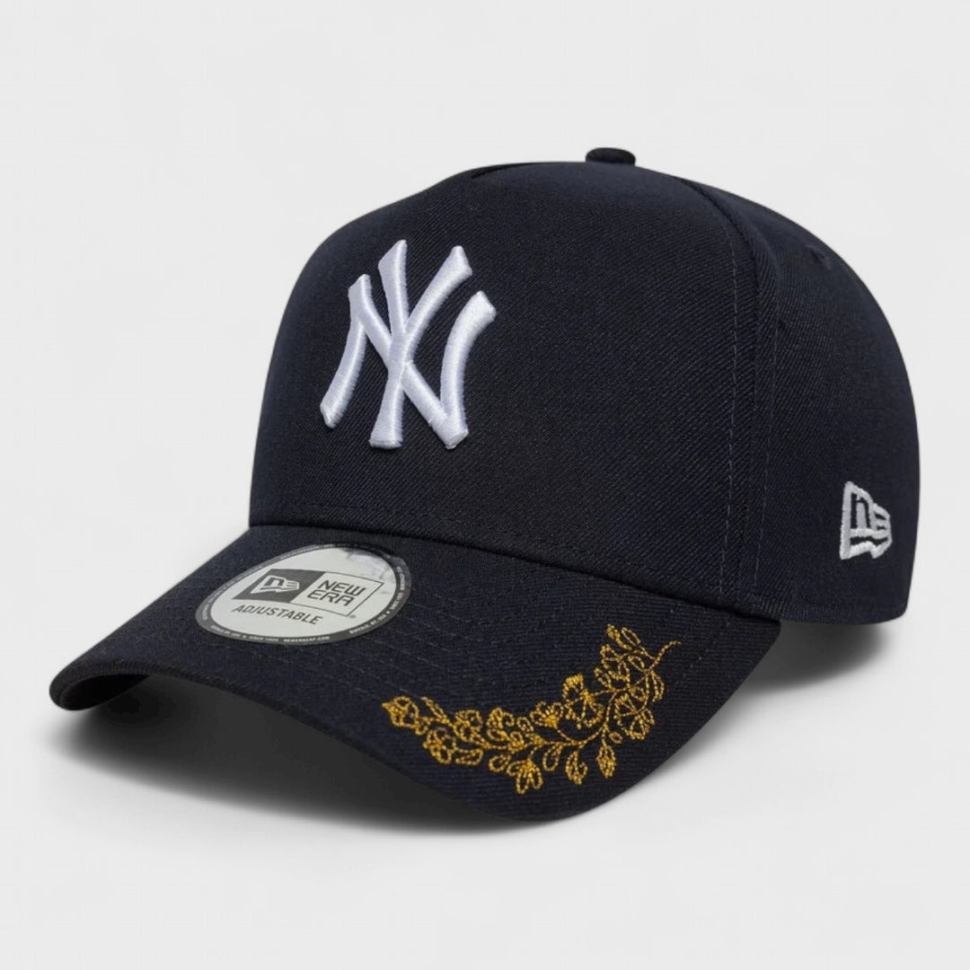 New Era MLB Tonal Icon E-Frame 9Forty NY Yankees navy