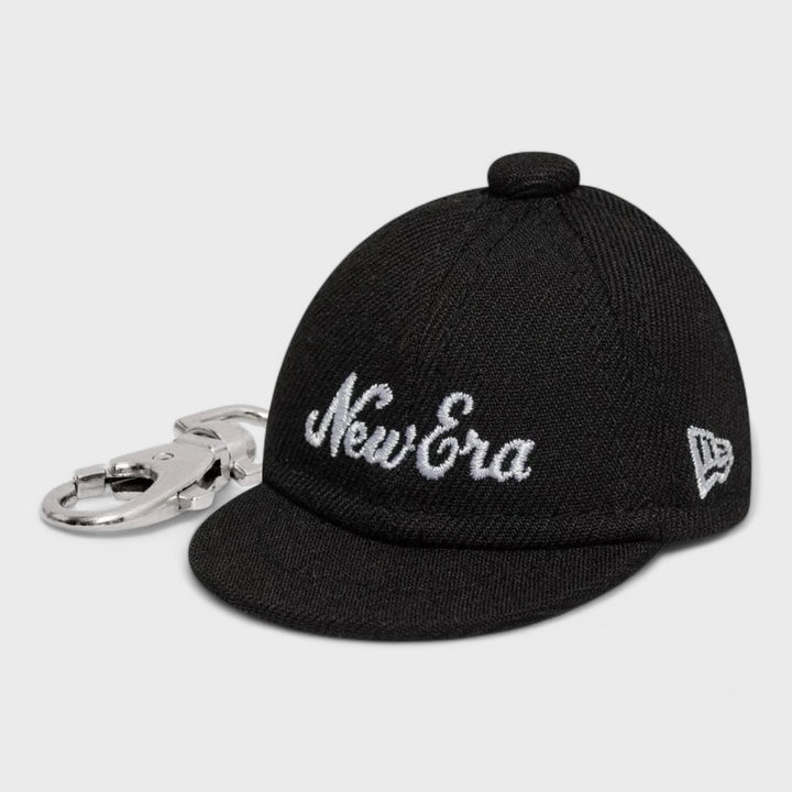 New Era Mini Cap Key Chain black - Shop-Tetuan