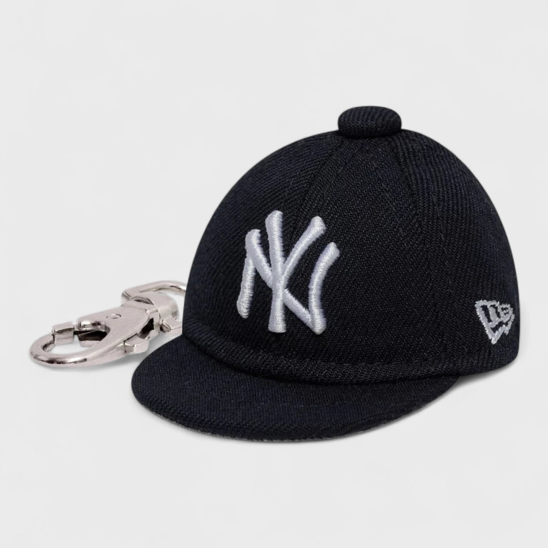 New Era MLB Mini Cap Key Chain NY Yankees navy - Shop-Tetuan