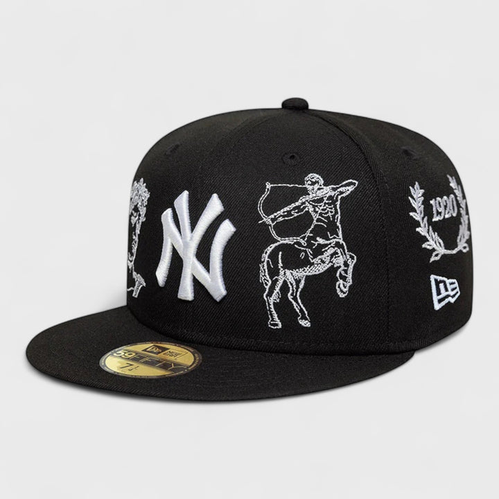 New Era MLB Mythical 59Fifty NY Yankees black - Shop-Tetuan