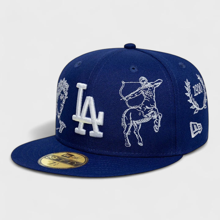 New Era MLB Mythical 59Fifty LA Dodgers blue - Shop-Tetuan