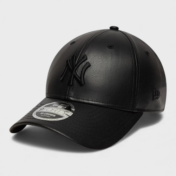 New Era MLB PU 9Forty M-Crown NY Yankees black - Shop-Tetuan