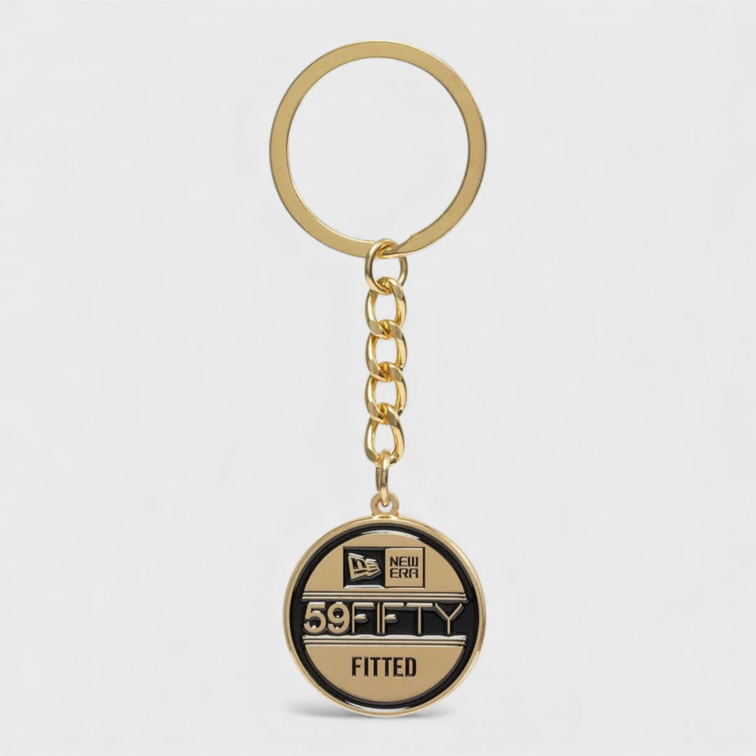 New Era 59FIFTY Sticker Black Key Chain - Shop-Tetuan
