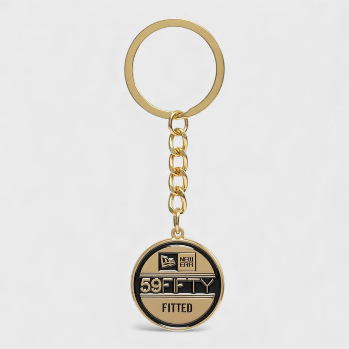 New Era 59FIFTY Sticker Black Key Chain - Shop-Tetuan