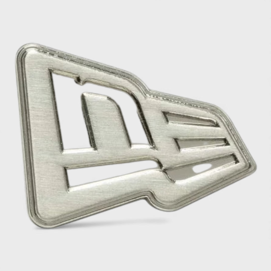 New Era Flag Silver Pin Badge - Shop-Tetuan