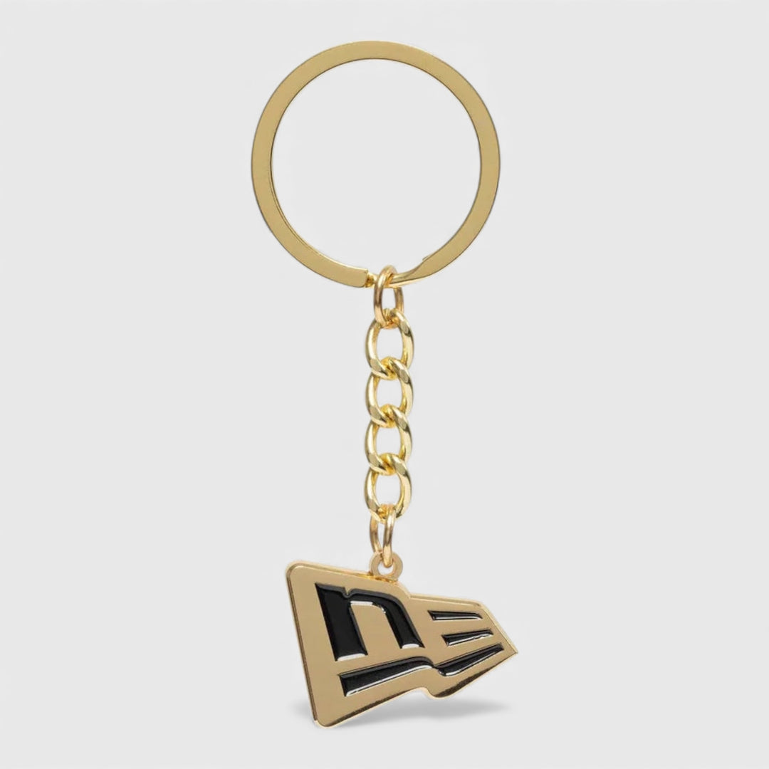 New Era Flag Black Key Chain - Shop-Tetuan