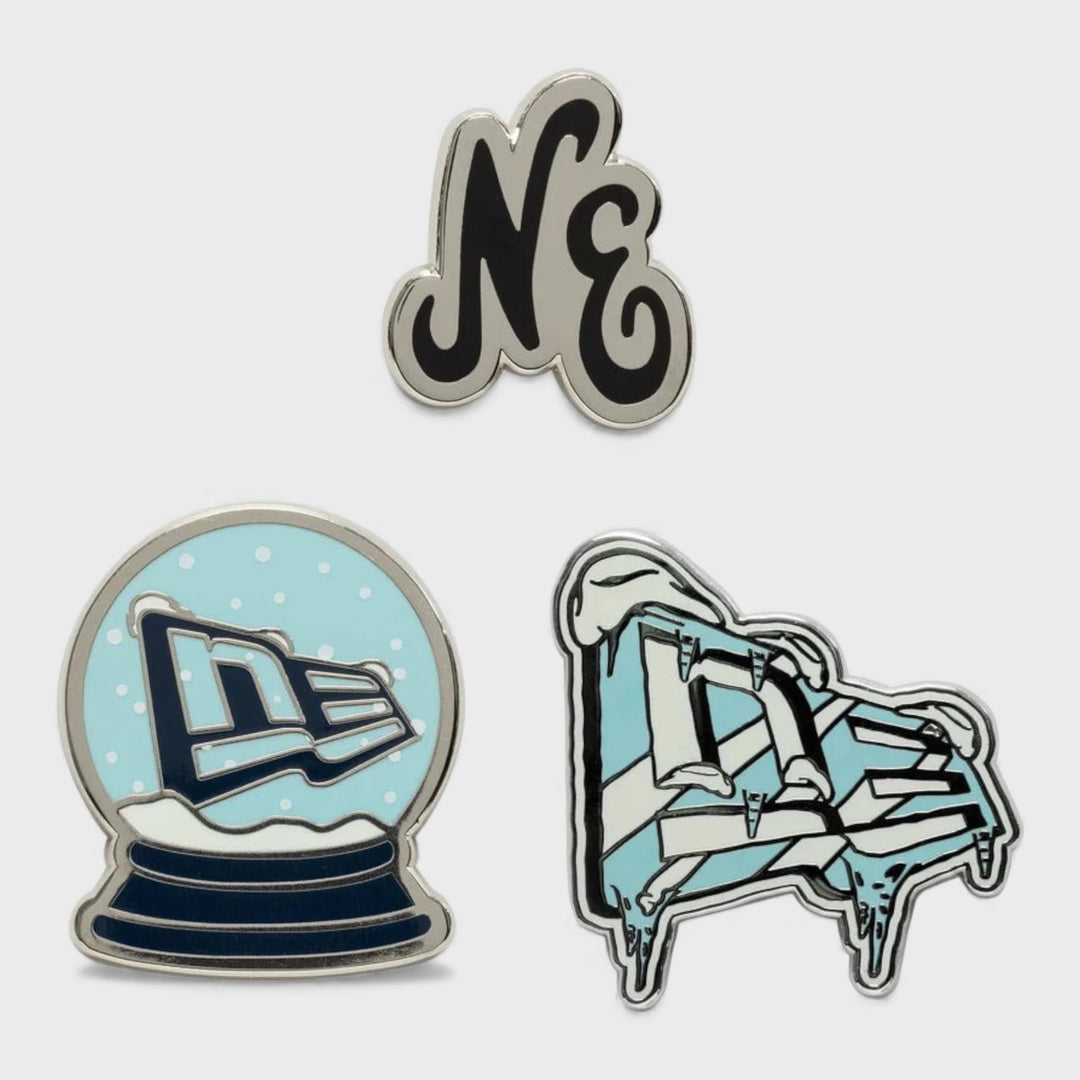 New Era 3 Pin Gift Set Multi Pin Badge - Shop-Tetuan