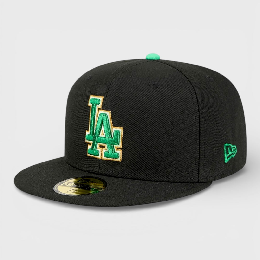 New Era St Patricks Day 2026 59Fifty LA Dodgers black/kelly green - Shop-Tetuan