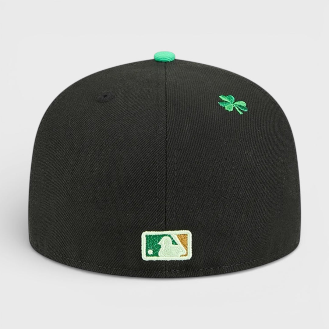 New Era St Patricks Day 2026 59Fifty LA Dodgers black/kelly green - Shop-Tetuan