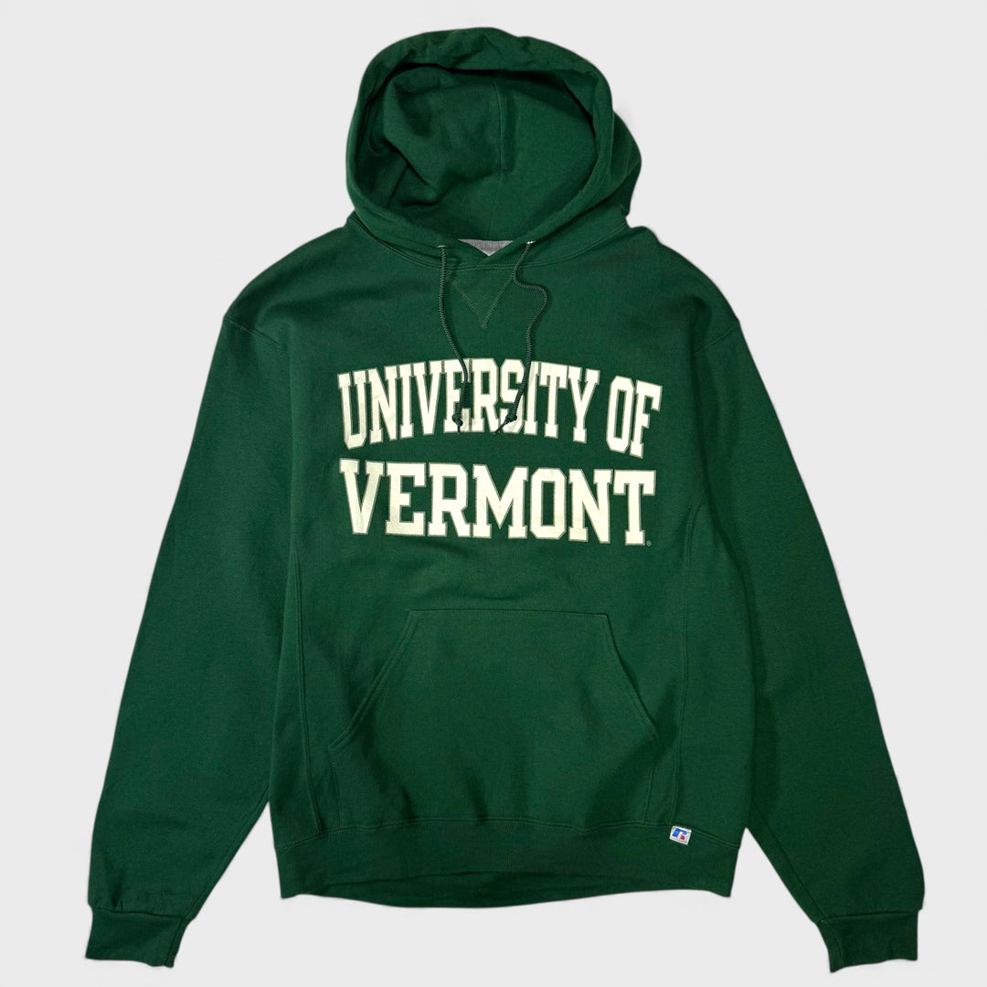 Russell Athletic University Of Vermont Hoody green M - Shop-Tetuan
