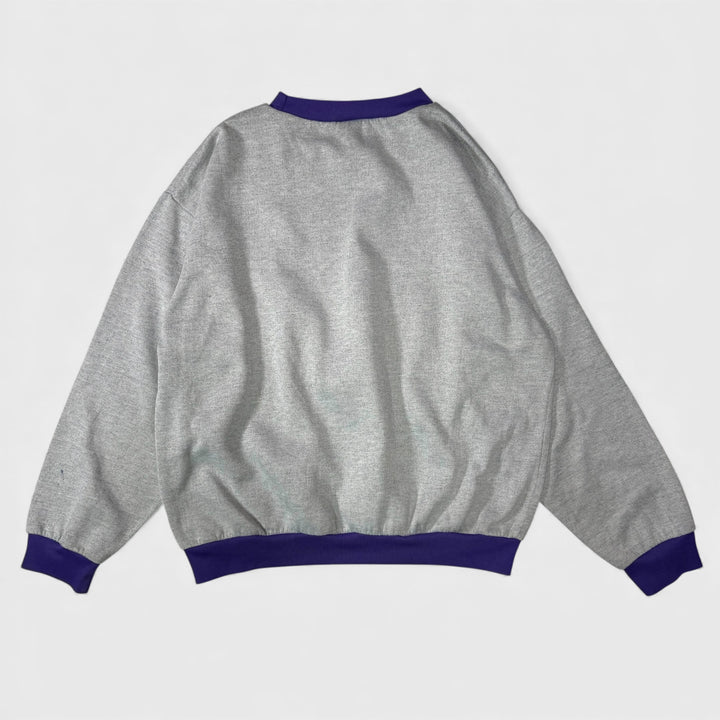 Mauro Ferrini 90s Out Of Limits crewneck grey L - Shop-Tetuan