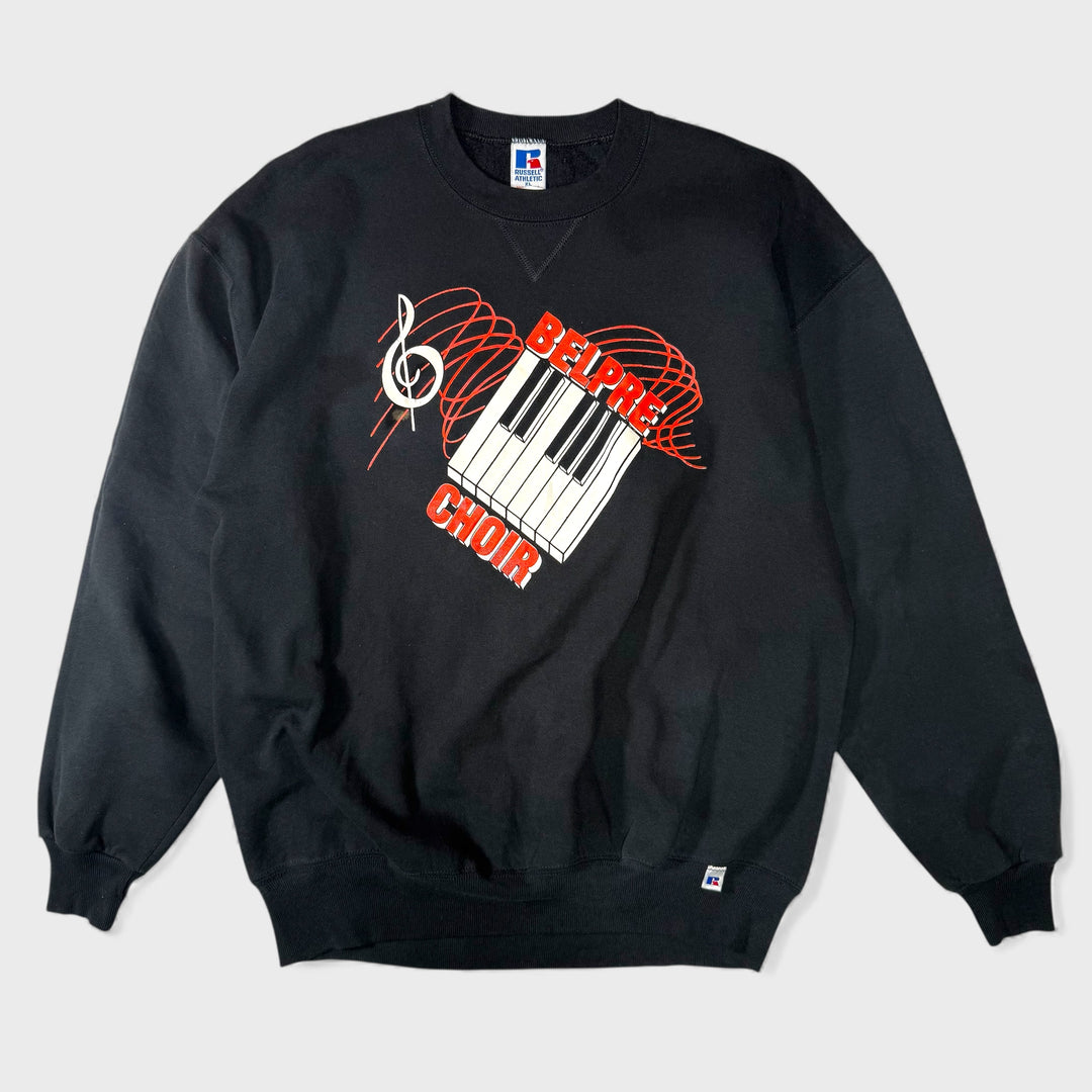 Russell Athletic Vintage Belpre Choir crewneck black XL - Shop-Tetuan