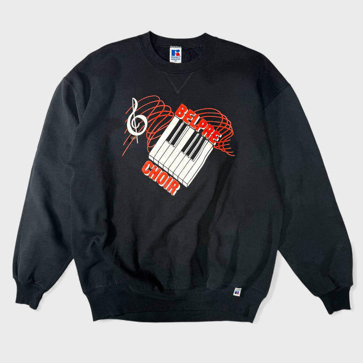 Russell Athletic Vintage Belpre Choir crewneck black XL - Shop-Tetuan