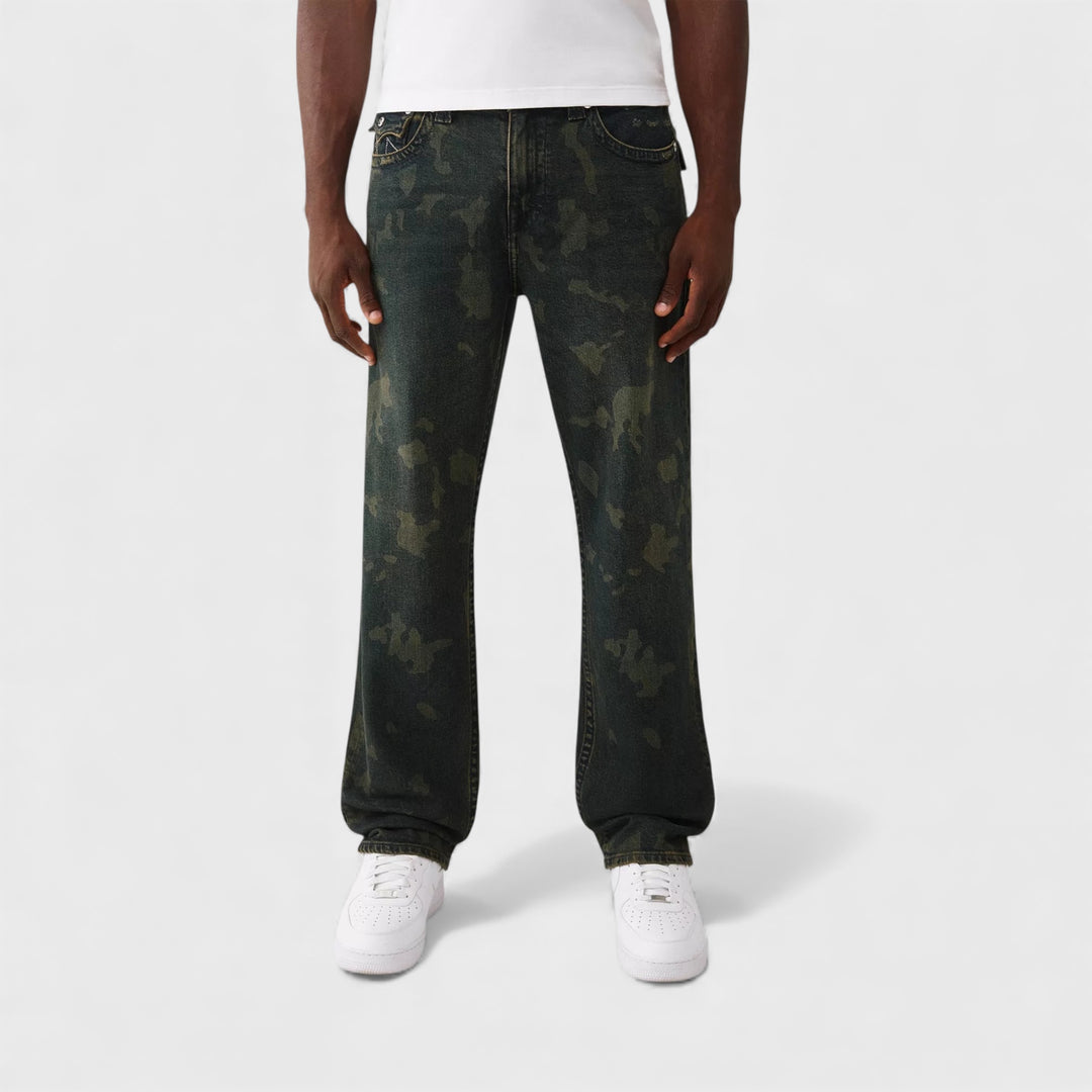 True Religion Bobby SN Flap jeans bold stride dark wash - Shop-Tetuan