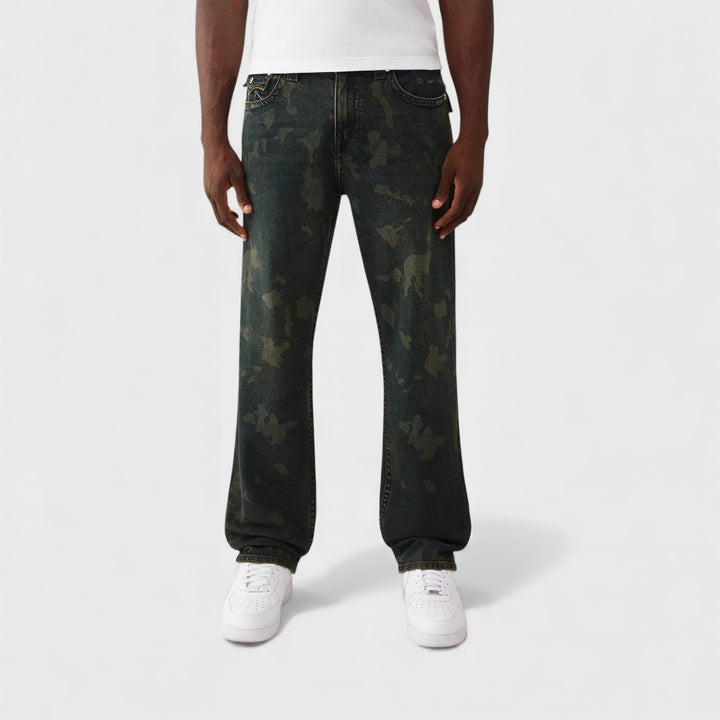 True Religion Bobby SN Flap jeans bold stride dark wash - Shop-Tetuan