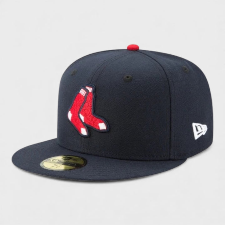 New Era Authentic Collection 59Fifty B Red Sox navy