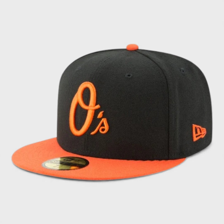 New Era Authentic Collection 59Fifty B Orioles black/orange