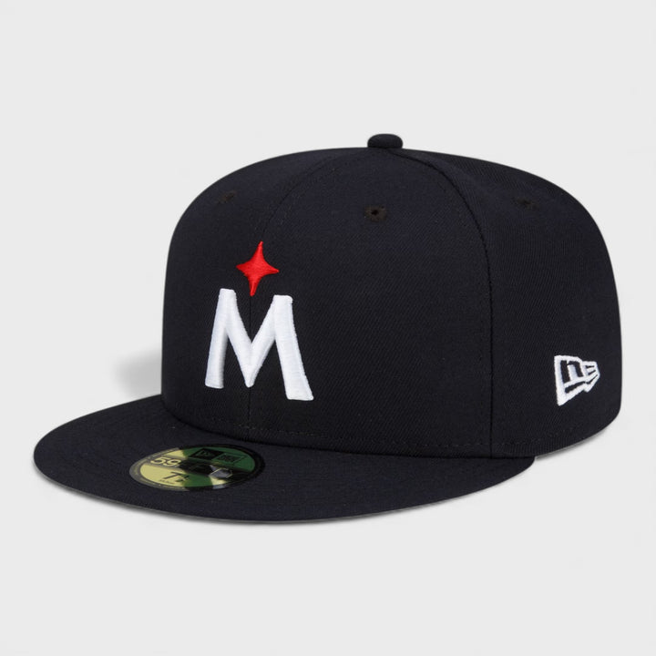 New Era Authentic Collection 59Fifty M Twins navy