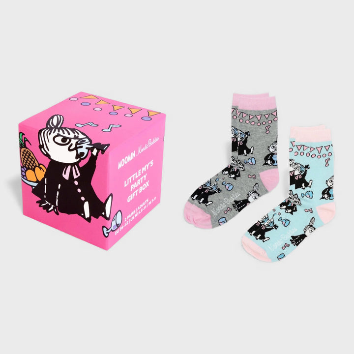 Moomin Pikku Myyn Bailut Sock Gift Box