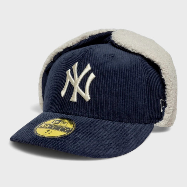 New Era MLB Cord Dogear 59Fifty NY Yankees navy