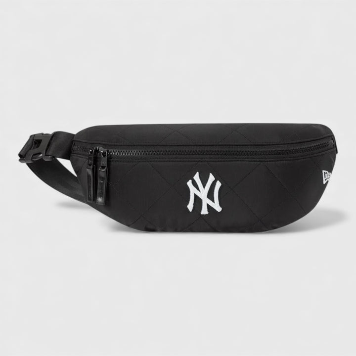 New Era MLB Quilted Waist Bag NY Yankees black