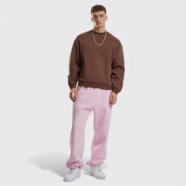 Urban Classics Fluffy Sweatpants softpink