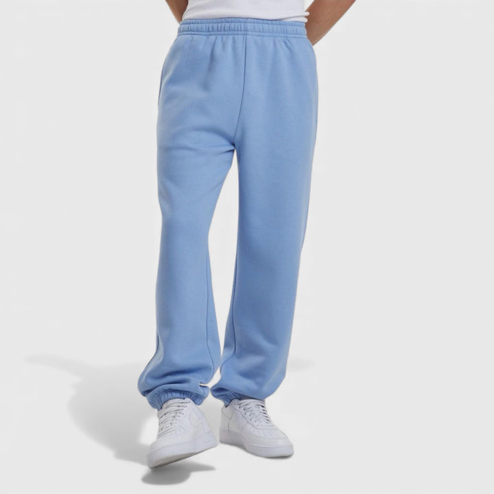 Urban Classics Fluffy Sweatpants powderblue