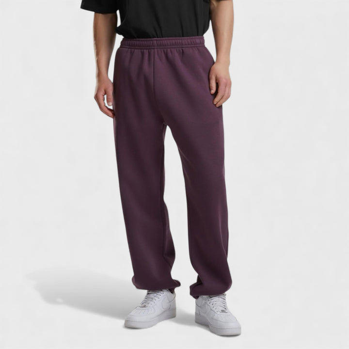 Urban Classics Fluffy Sweatpants plumpurple