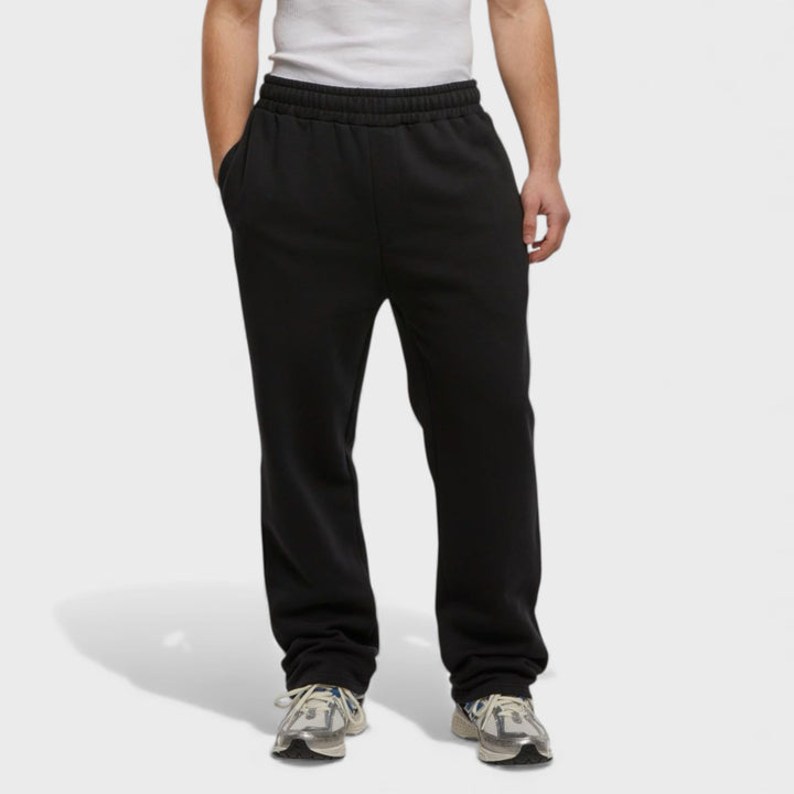 Urban Classics Vintage Heavy Trackpants black