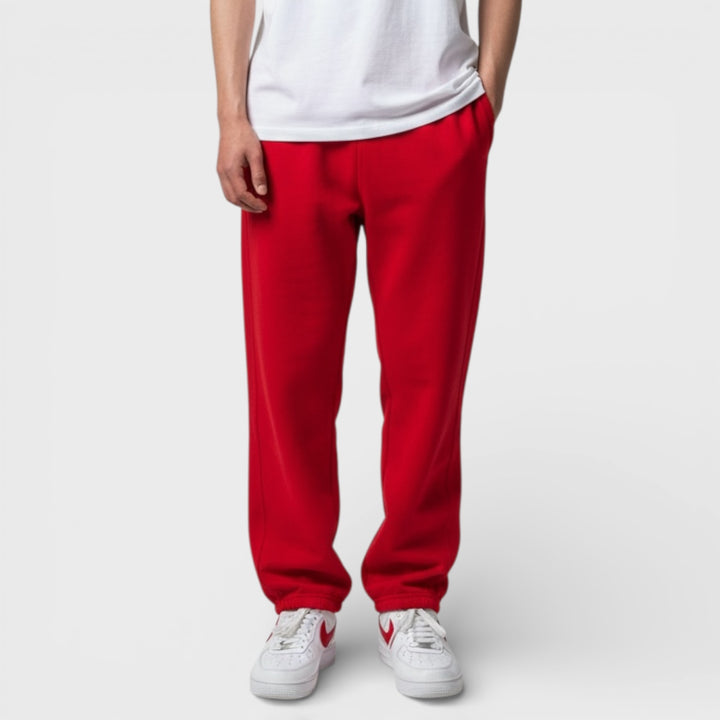 Urban Classics sweatpants red