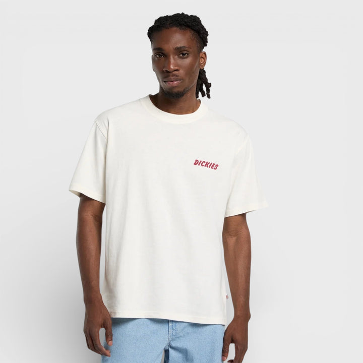 Dickies Dry Ridge lightweight tee egret