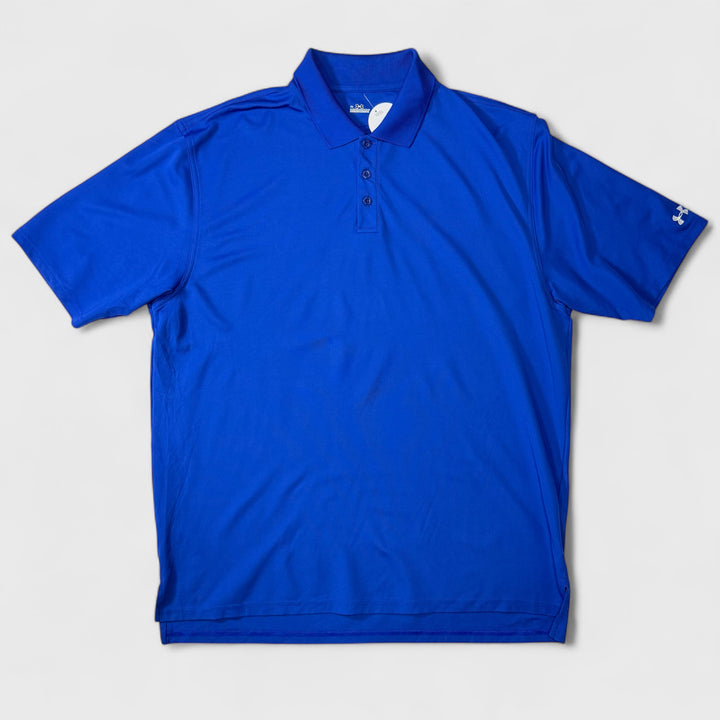 Under Armour Polo Shirt royal blue XL - Shop-Tetuan