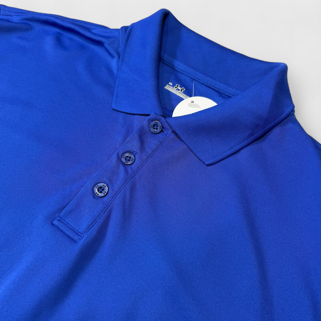 Under Armour Polo Shirt royal blue XL - Shop-Tetuan