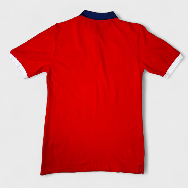 Nautica Polo Shirt red XL (18/20) - Shop-Tetuan