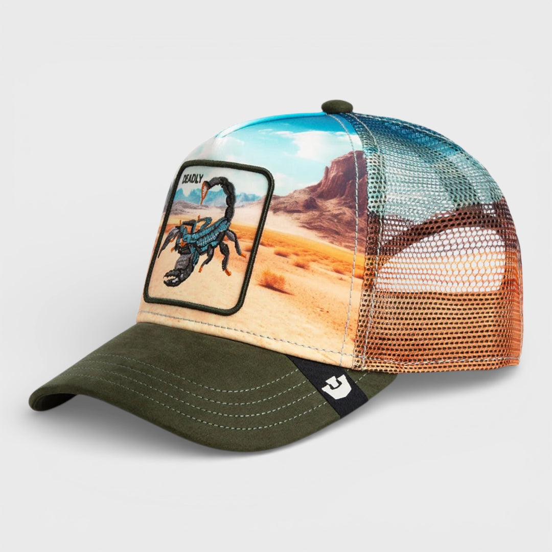 Goorin Bros. Scorpion In The Element palm - Shop-Tetuan