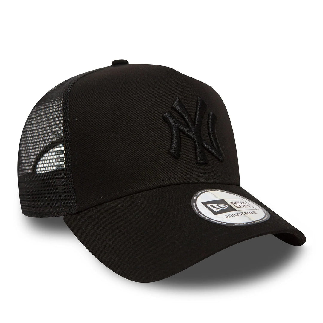 New Era Clean Trucker NY Yankees blk/blk - Shop-Tetuan