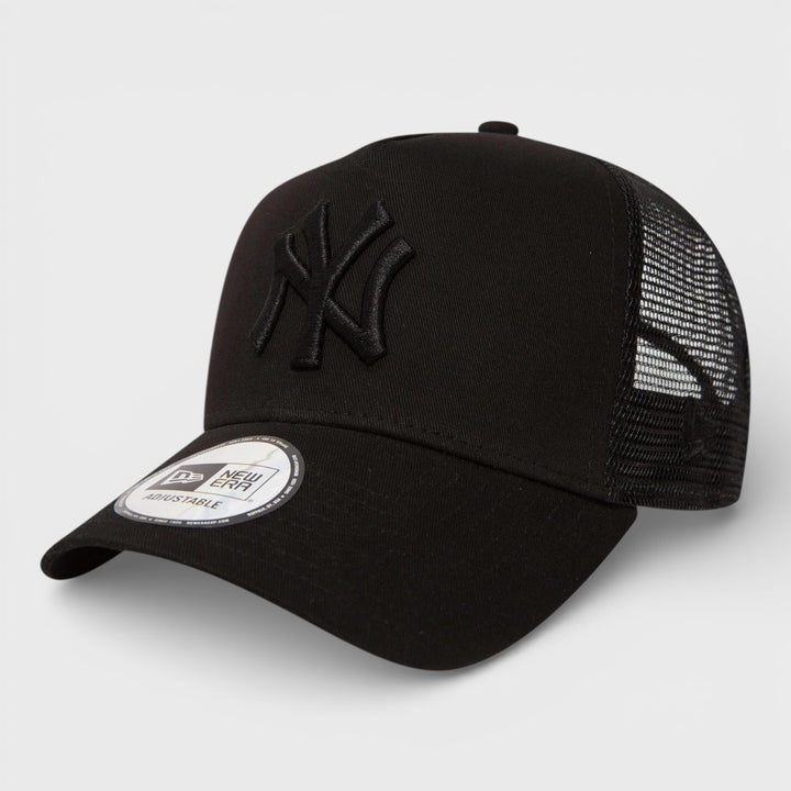 New Era Clean Trucker NY Yankees blk/blk - Shop-Tetuan