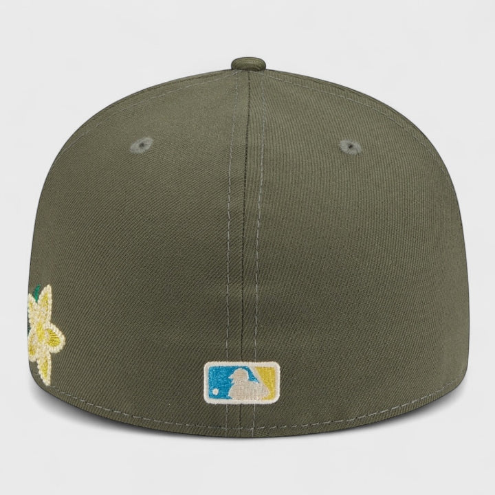 New Era MLB Tonal Florals 59Fifty D Tigers olive