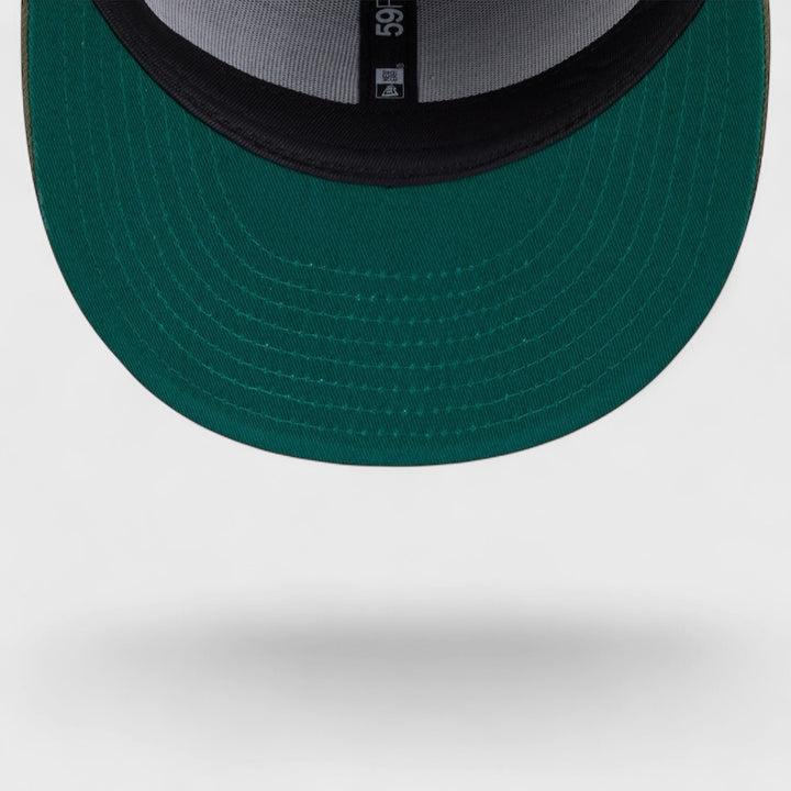 New Era MLB Tonal Florals 59Fifty D Tigers olive