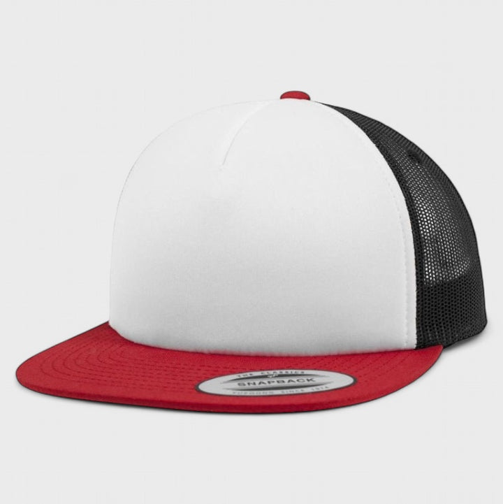 The Classics Yupoong foam trucker red/wht/blk - Shop-Tetuan
